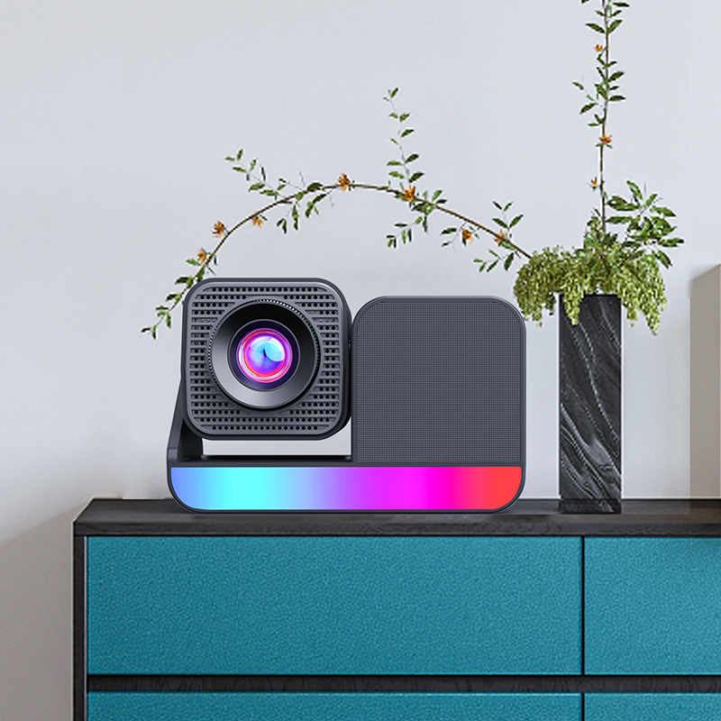 Blume 三合一智能投影系統｜劇院級 4K 投影 · 專業獨立音響 · 無線家庭 KTV