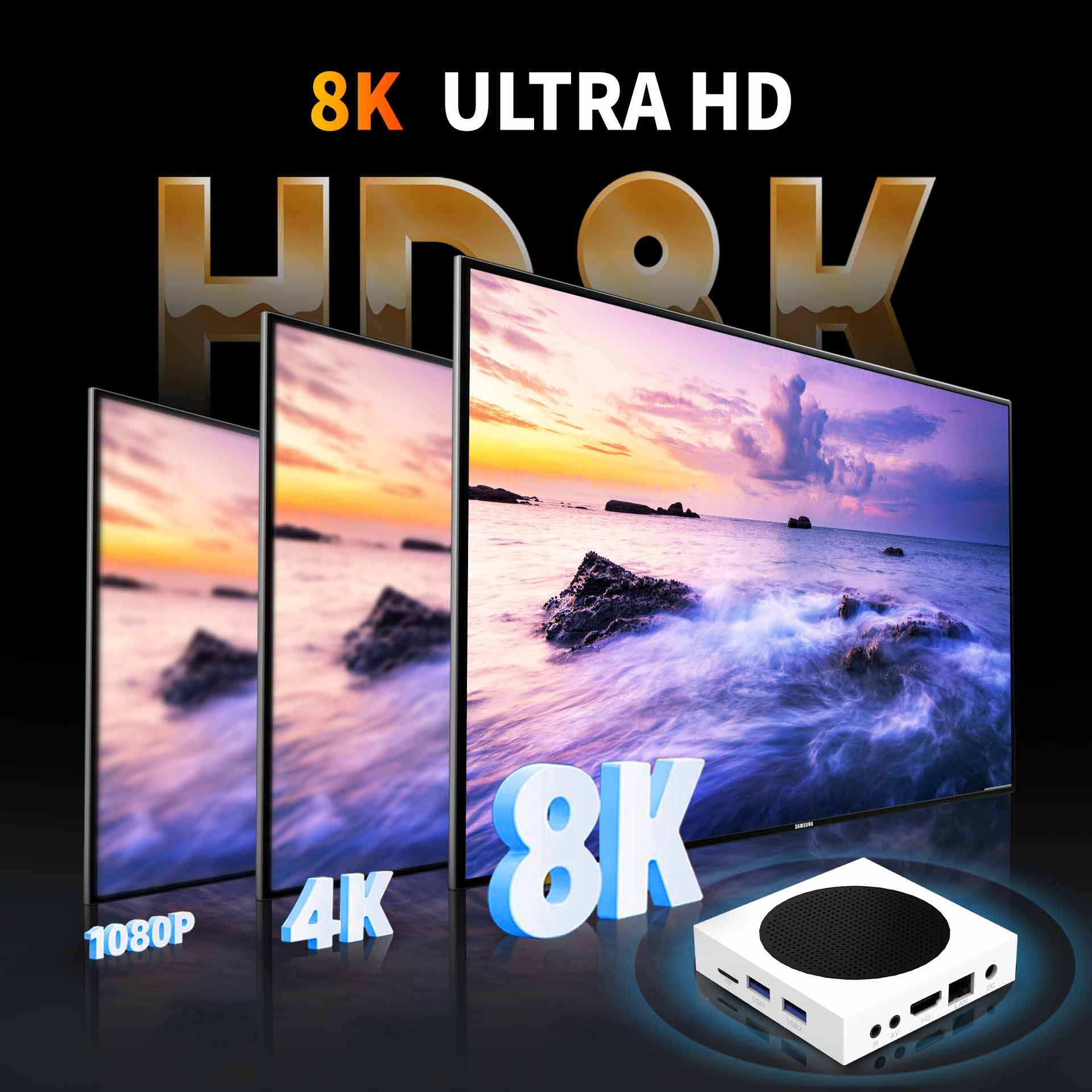 Blume Mini Pro｜家庭影音娱乐盒 4GB+64GB