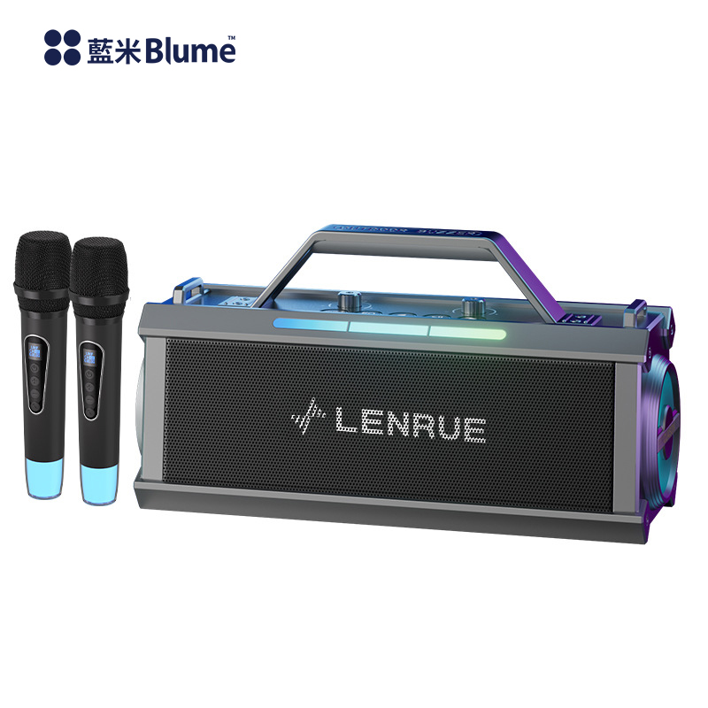 Blume智能高保真K歌音响MAX | 蓝牙无线·多人合唱·极致音质体验
