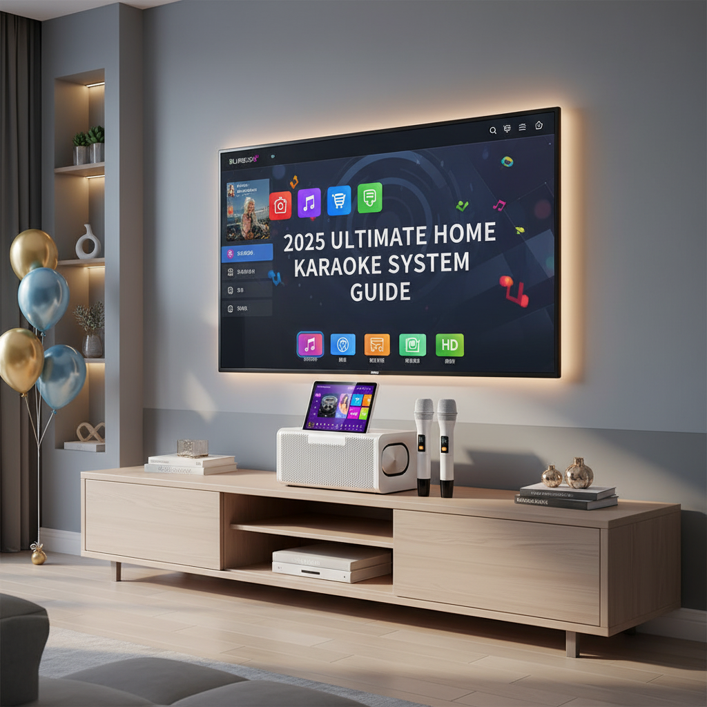2025 Ultimate Home Karaoke System Guide-Blume