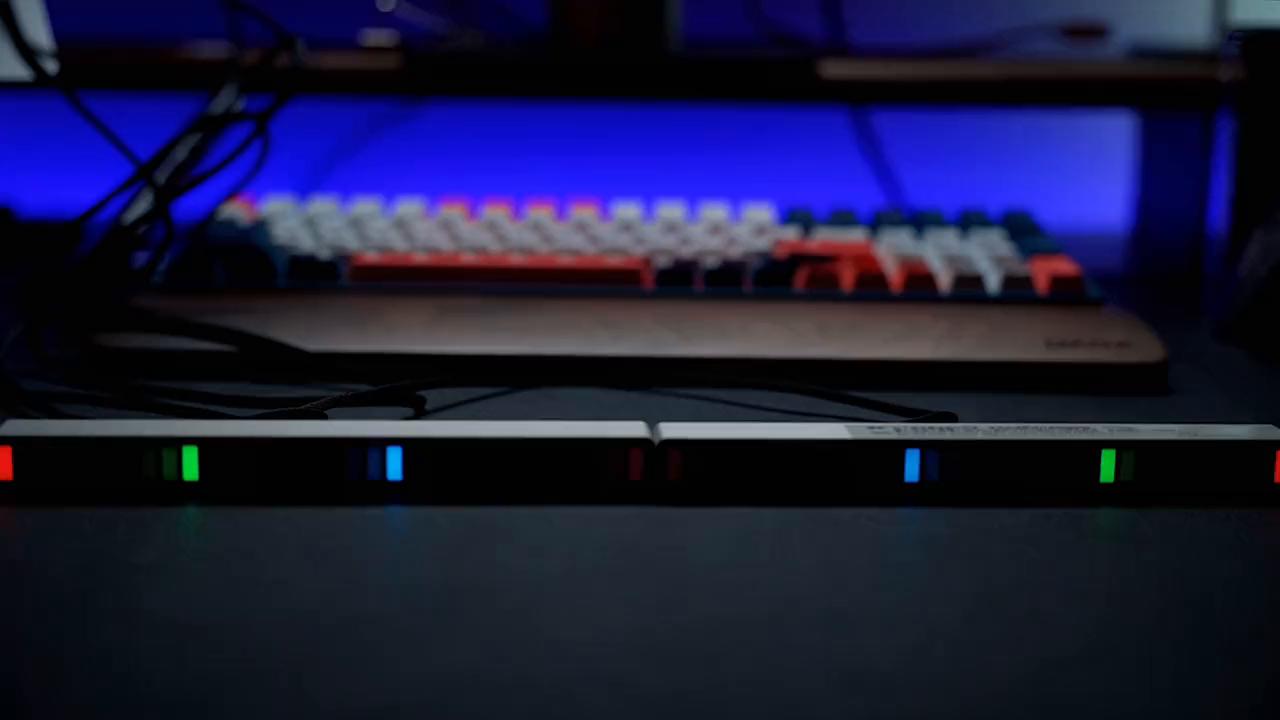 Blume 新一代4D-RGB拾音燈 聲控炫彩音樂氛圍燈