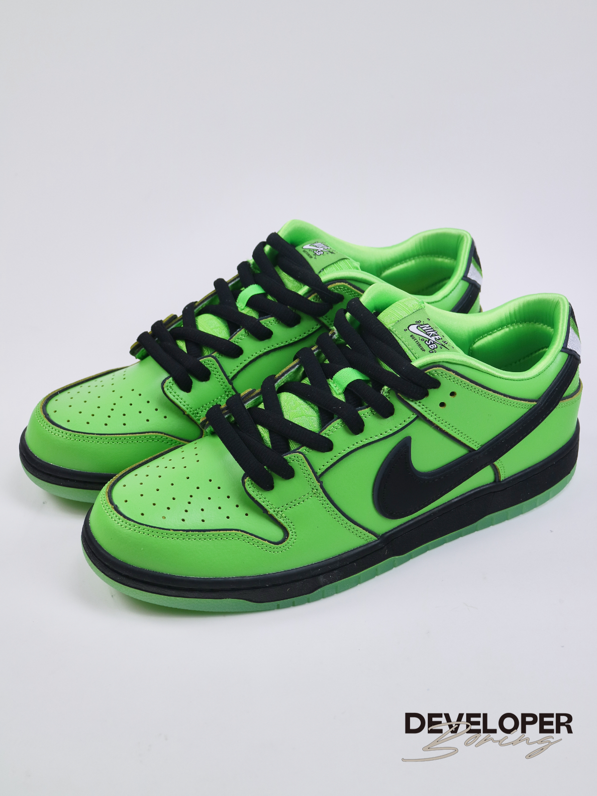 Dunk Low Powerpuff Girls Green – DeveloperBoring