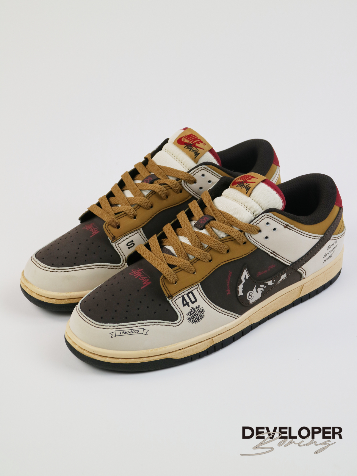 stussy dunk lows