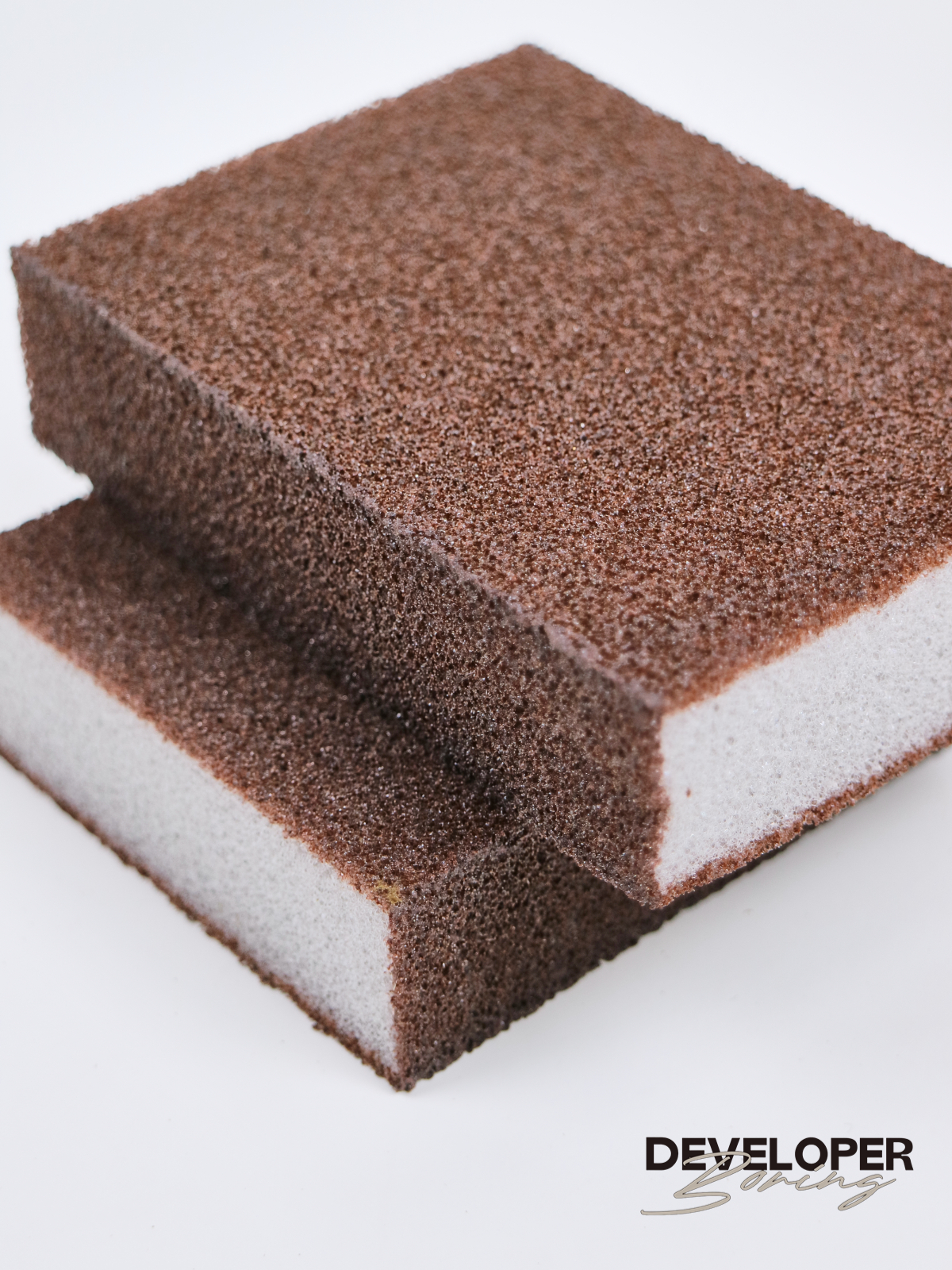 Diamond Abrasive Sponge (2 Pieces) DeveloperBoring