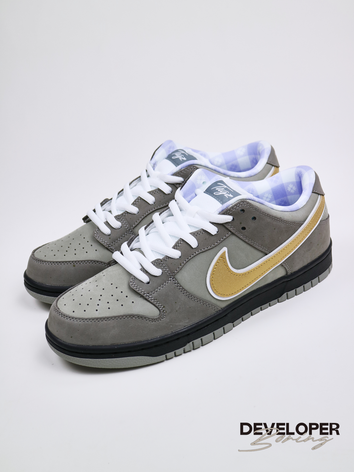 Concepts x Dunk Low "Grey Lobster" DeveloperBoring