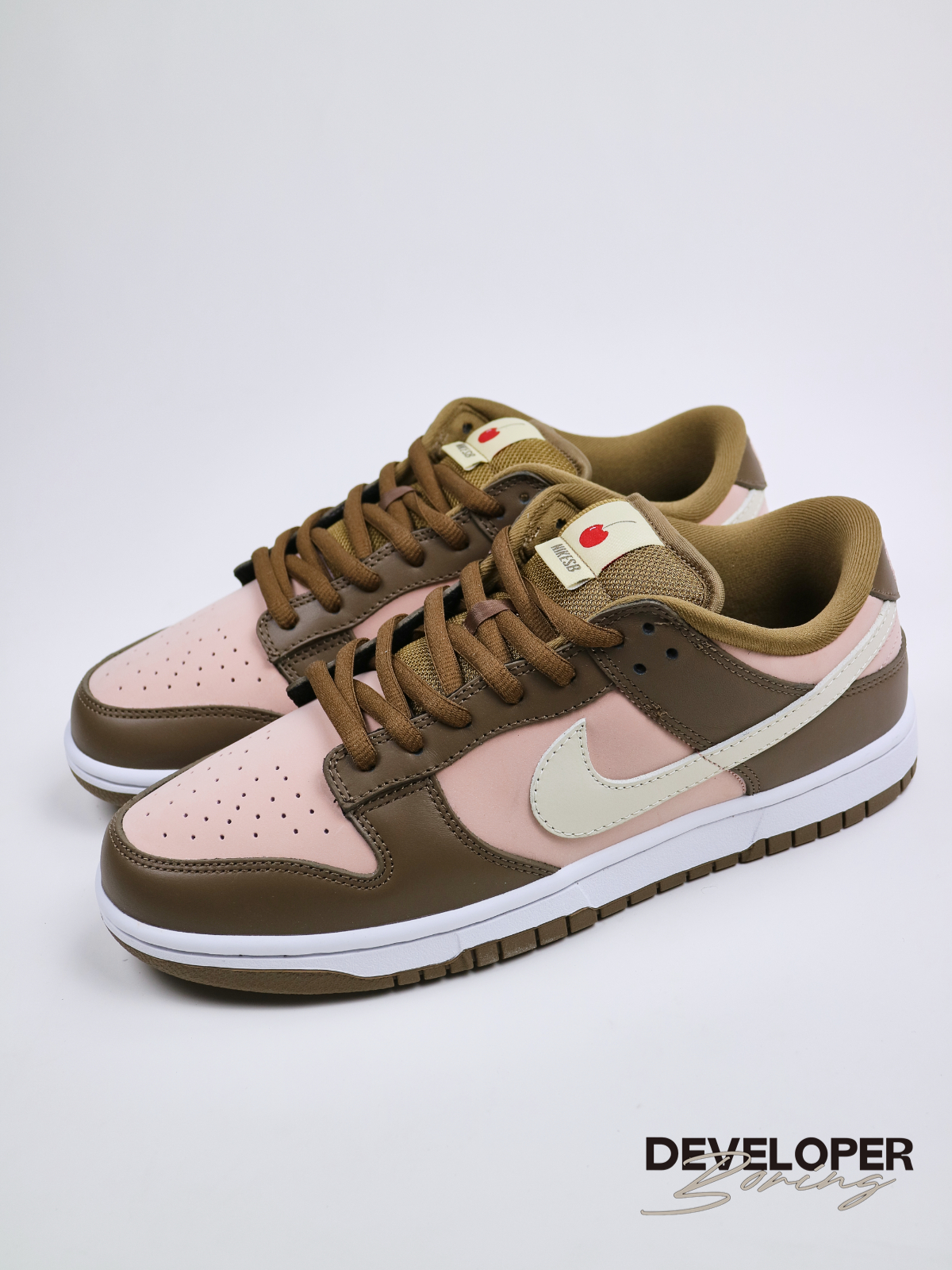 Stussy × Dunk Low Cherry – DeveloperBoring