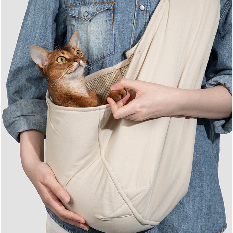 Cat snuggle carrier best sale