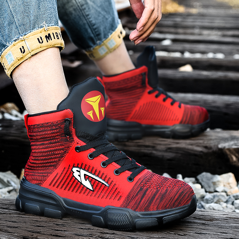INTERLACED 2.0-RED-Cadeshoes