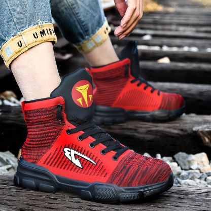 INTERLACED 2.0-RED-Cadeshoes
