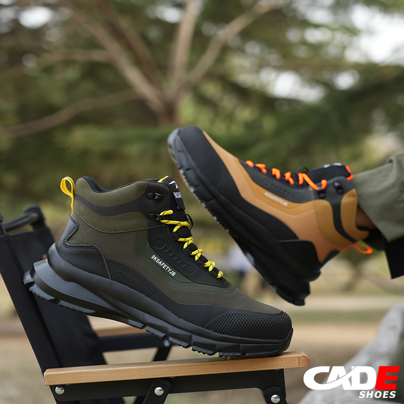 Steel Toe Work & Safety Boots Composite Toe Work Shoes Anti