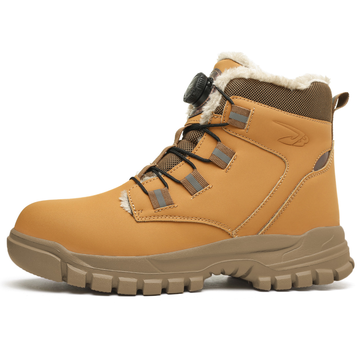 MICROFIBER 4.0-LINED BROWN-Cadeshoes