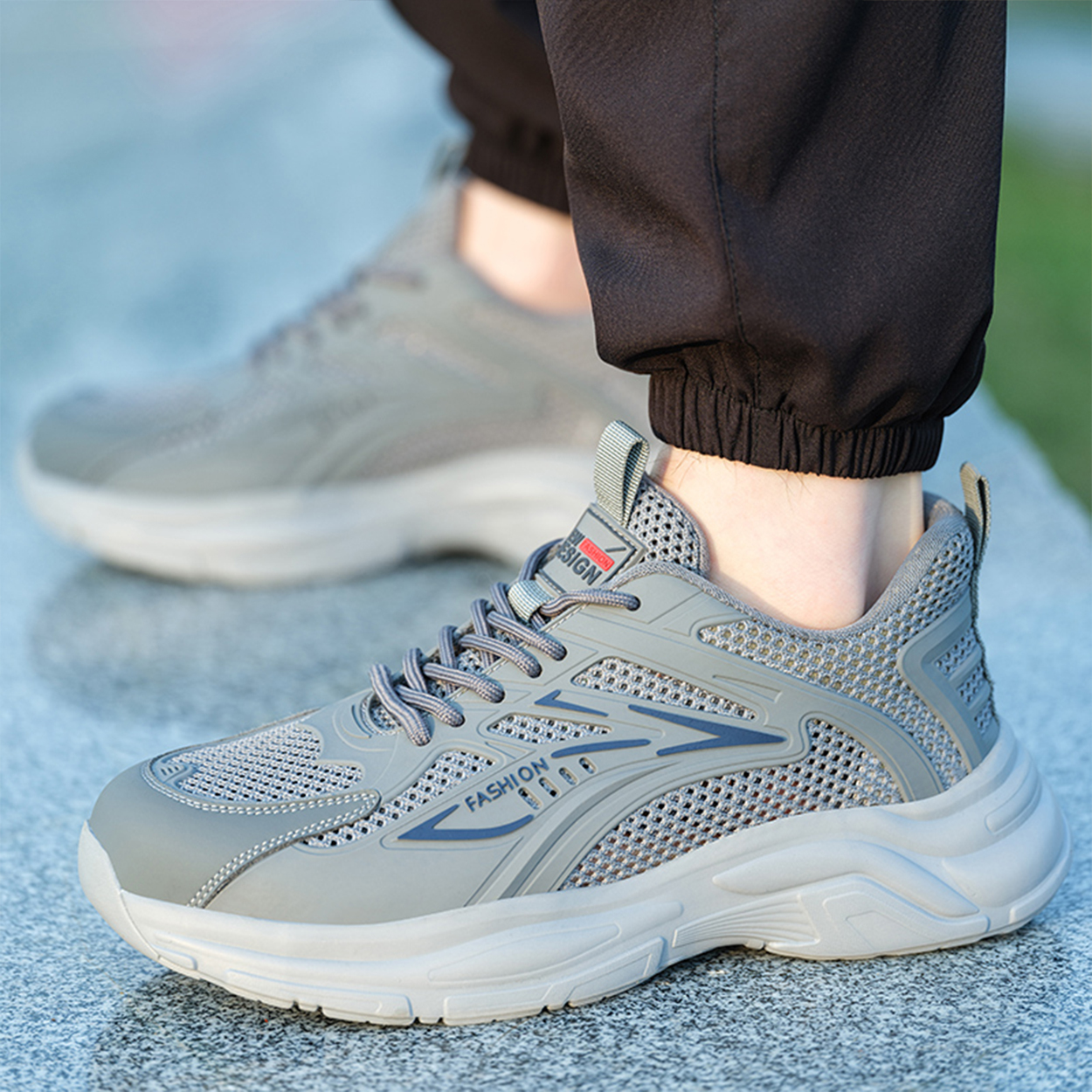 INSULATION 5.5-MESH GRAY