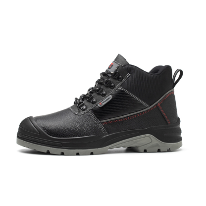 COWHIDE-BLACK HIGH-TOP-Cadeshoes