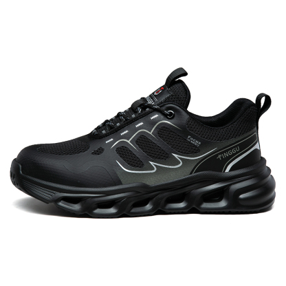 MOORE 2.5-BLACK LACE UP-Cadeshoes