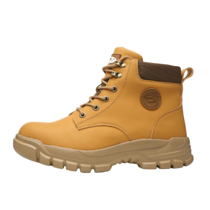 MICROFIBER-BROWN HIGH-TOP-Cadeshoes
