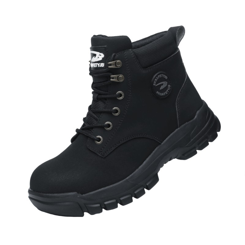 MICROFIBER-BLACK HIGH-TOP-Cadeshoes