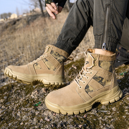 WELD 2.5-KHAKI-Cadeshoes