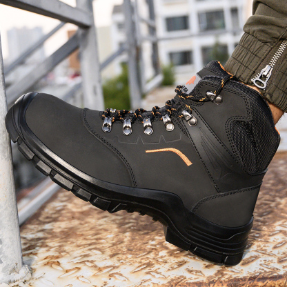 COWHIDE 1.5-BLACK -Cadeshoes