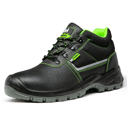 COWHIDE 2.0-BLACK HIGH-TOP-Cadeshoes