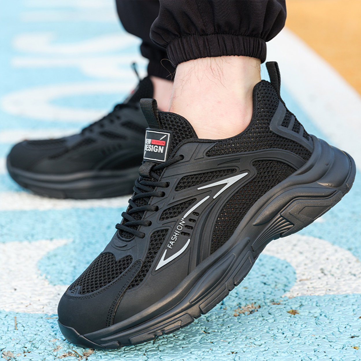 INSULATION 5.5-MESH BLACK