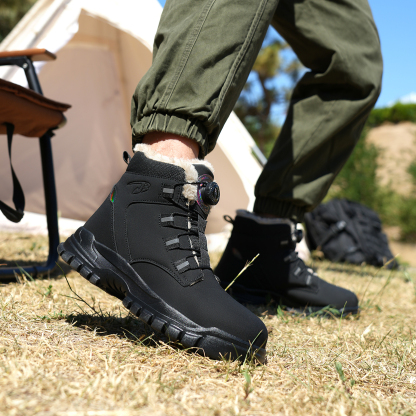 MICROFIBER 4.0-LINED BLACK-Cadeshoes