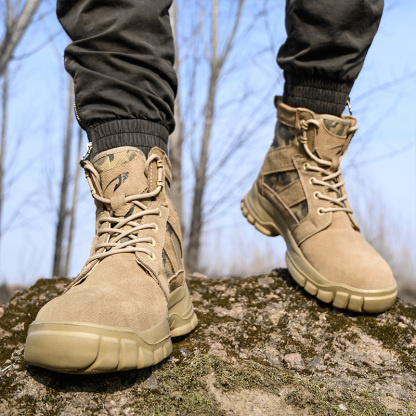 WELD 2.5-KHAKI-Cadeshoes