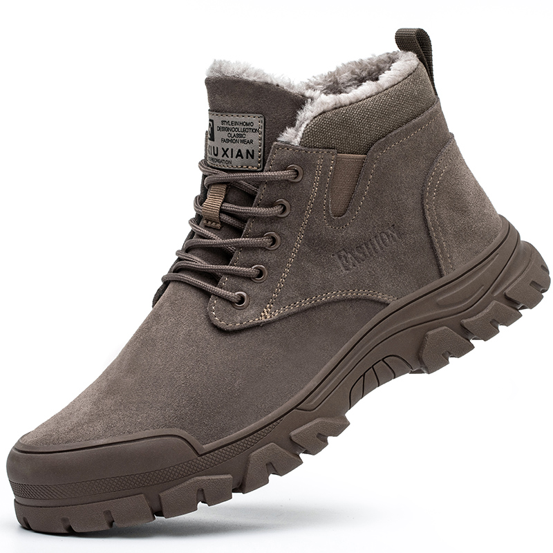 NEWKA 3.0-LINED BROWN 