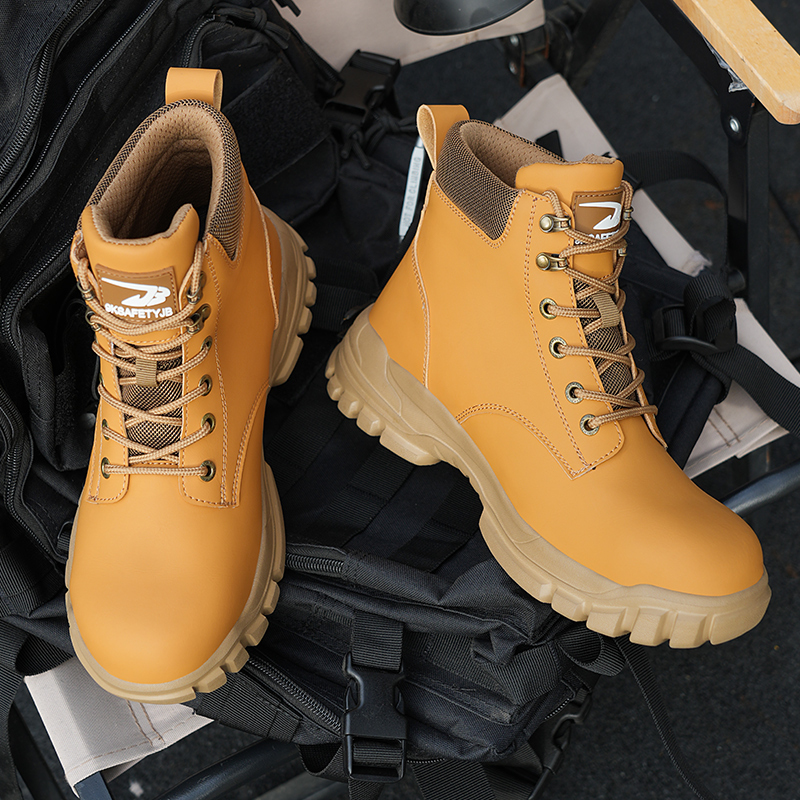 MICROFIBER-BROWN HIGH-TOP-Cadeshoes