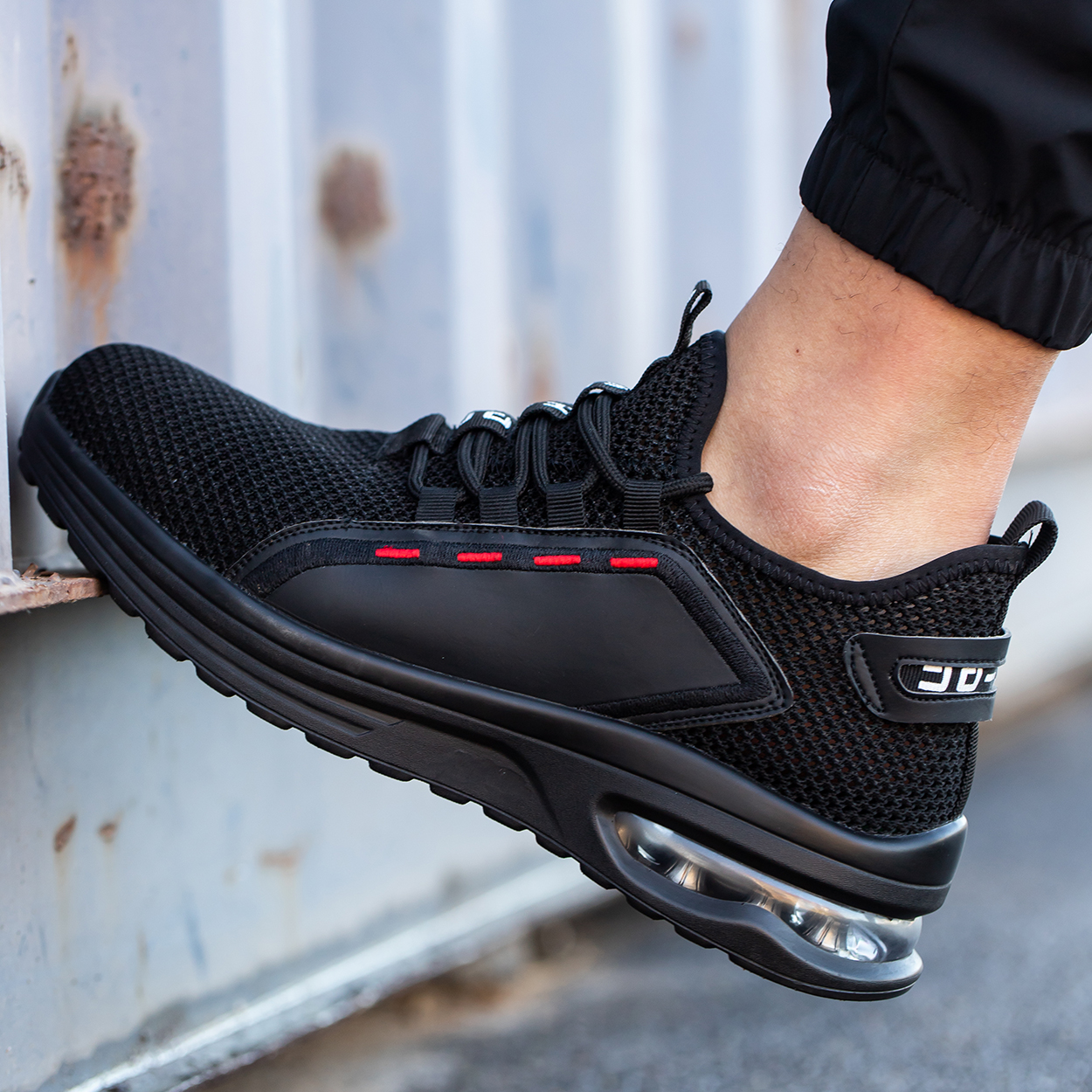 MESH 2.0-BLACK SOLE-Cadeshoes