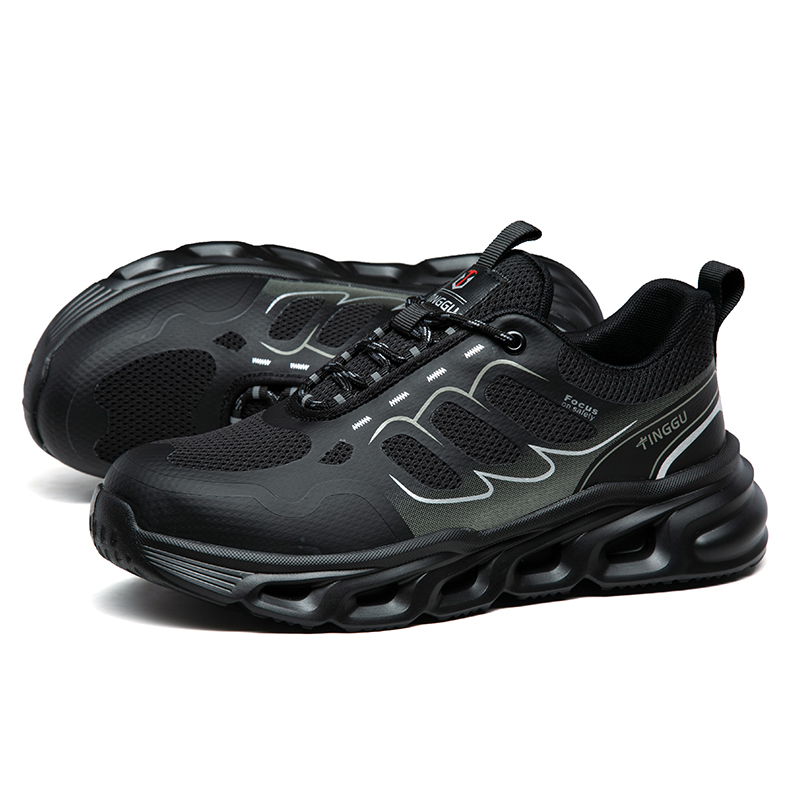 MOORE 2.5-BLACK LACE UP-Cadeshoes
