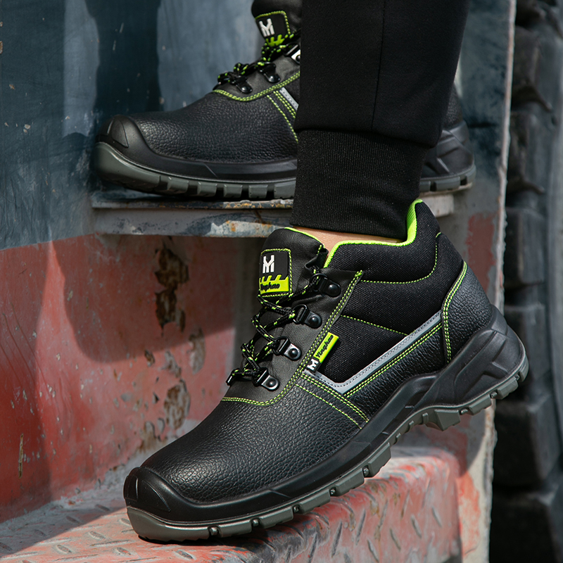 COWHIDE 2.0-BLACK HIGH-TOP-Cadeshoes