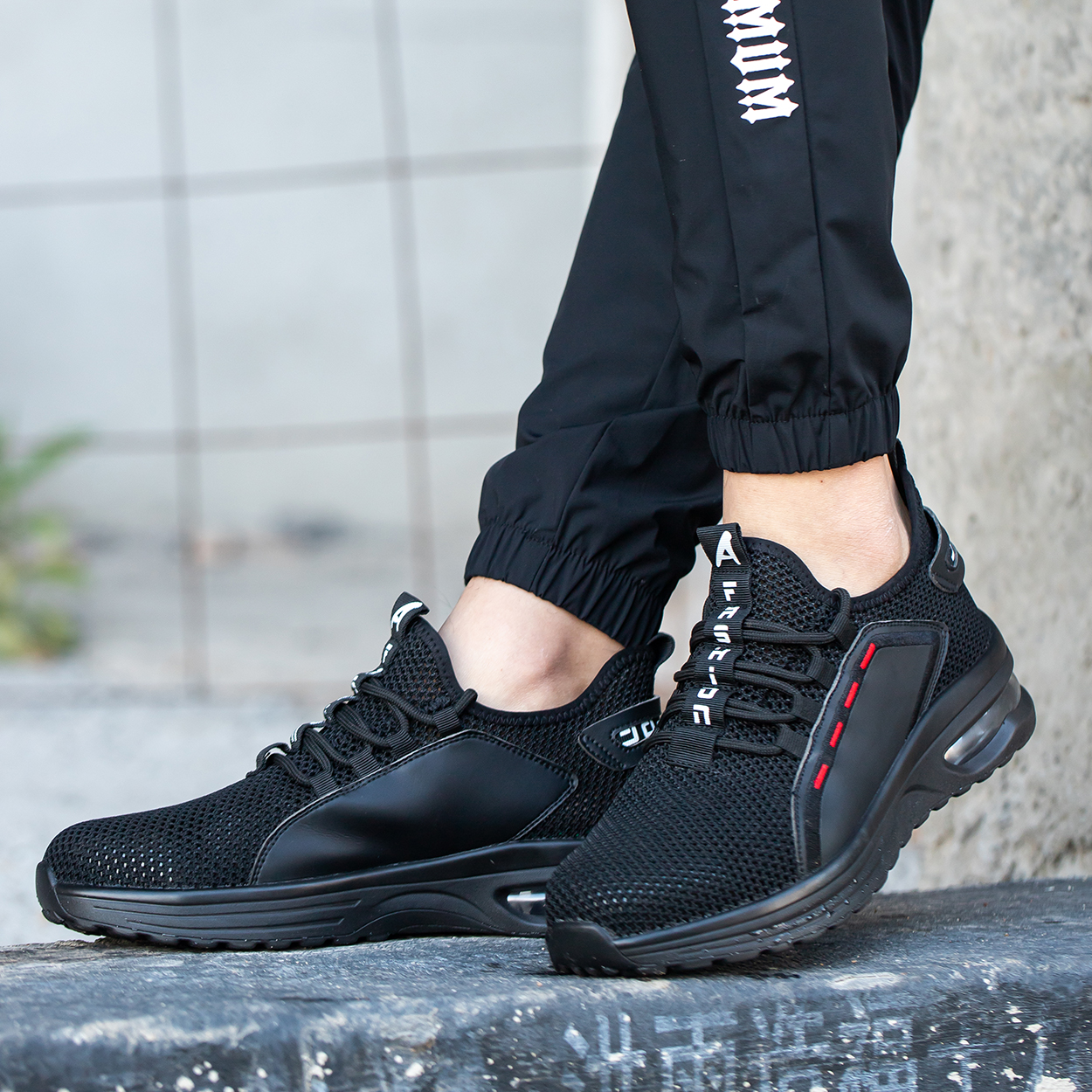 MESH 2.0-BLACK SOLE-Cadeshoes