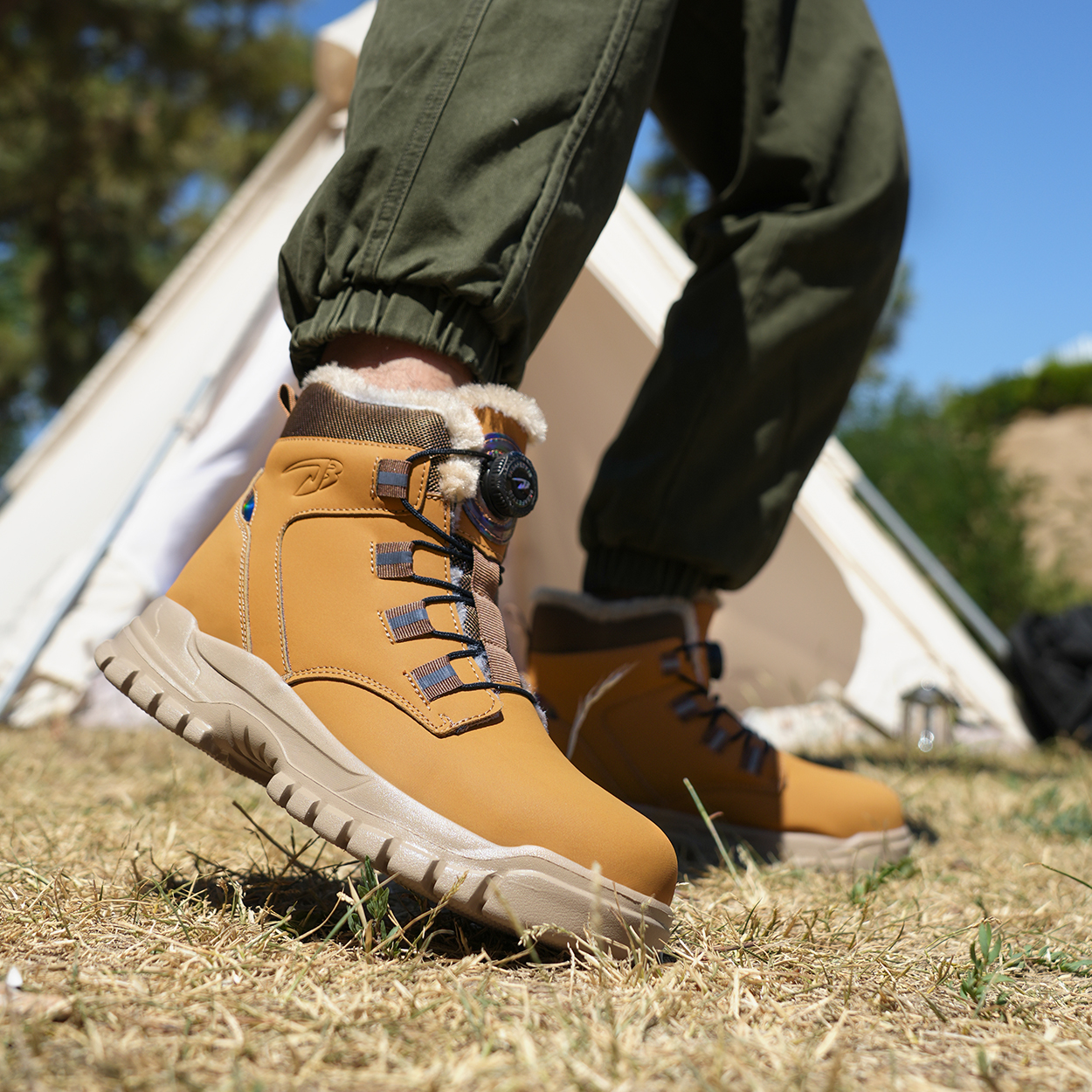 MICROFIBER 4.0-LINED BROWN-Cadeshoes