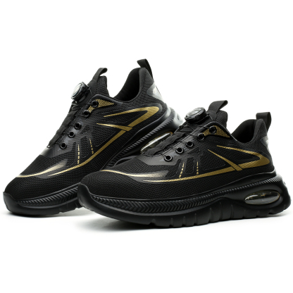 Steel Toe Safety Shoes Outdoor Non-slip Sole Sports Work Shoes