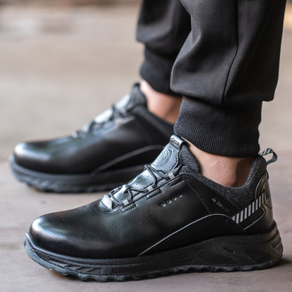INSULATION 1.5-BLACK LACE UP-Cadeshoes