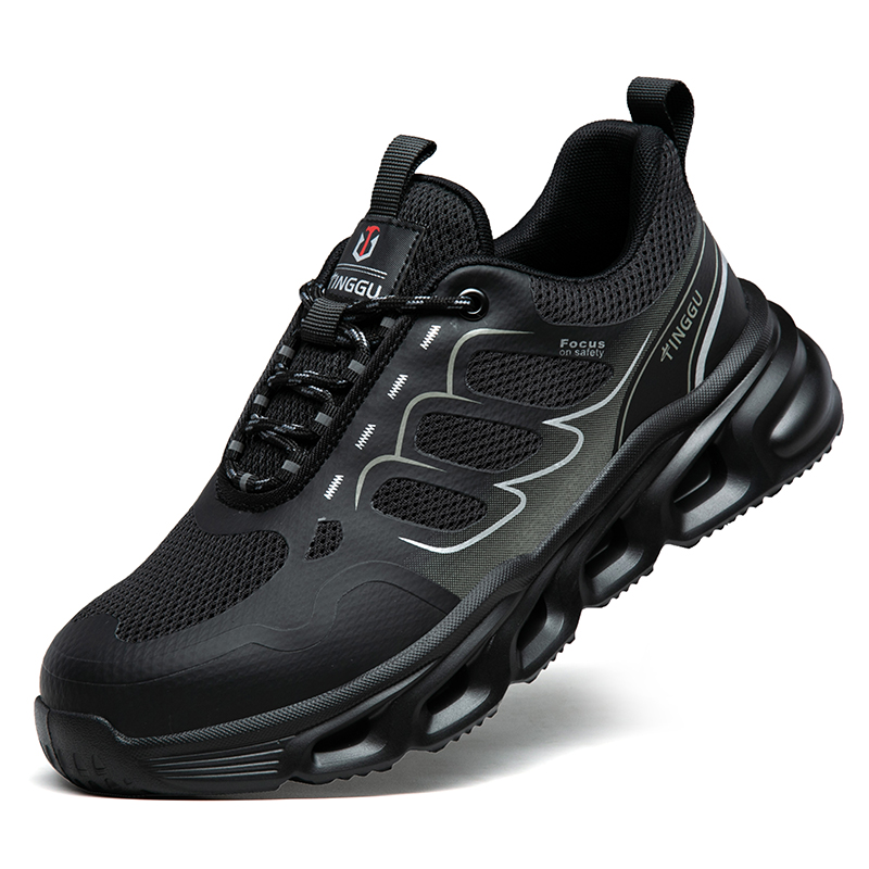 MOORE 2.5-BLACK LACE UP-Cadeshoes