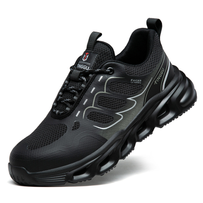 MOORE 2.5-BLACK LACE UP-Cadeshoes