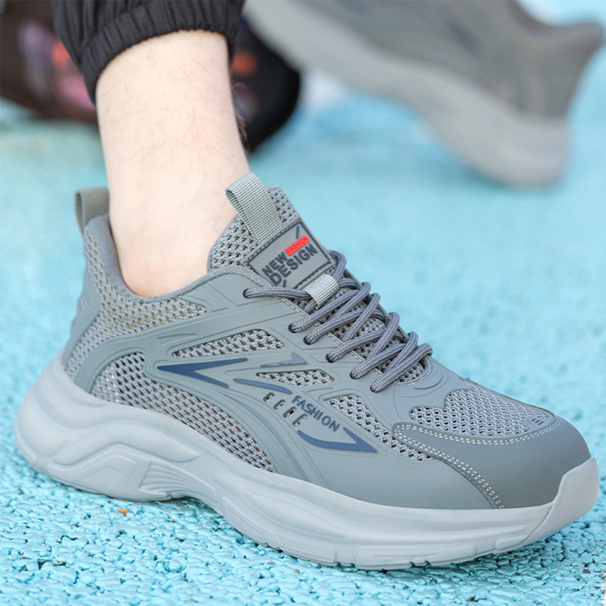 INSULATION 5.5-MESH GRAY