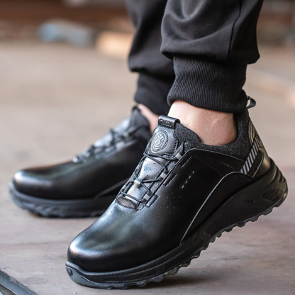 INSULATION 1.5-BLACK LACE UP-Cadeshoes