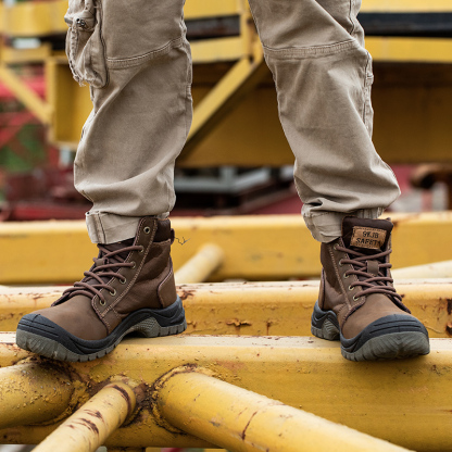 BREATHE 4.0-BROWN HIGH-TOP-Cadeshoes