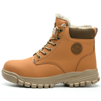 MICROFIBER-LINED BROWN-Cadeshoes