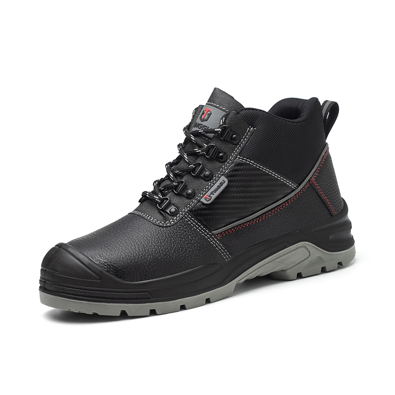 COWHIDE-BLACK HIGH-TOP-Cadeshoes
