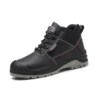 COWHIDE-BLACK HIGH-TOP-Cadeshoes