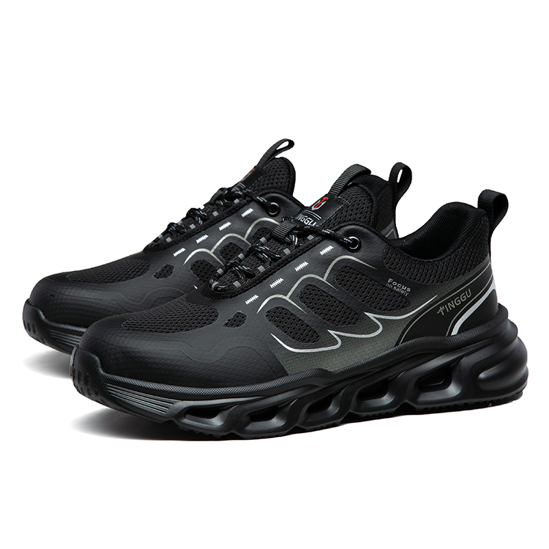 MOORE 2.5-BLACK LACE UP-Cadeshoes
