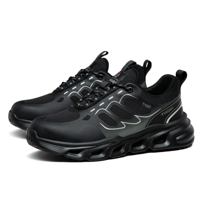 MOORE 2.5-BLACK LACE UP-Cadeshoes
