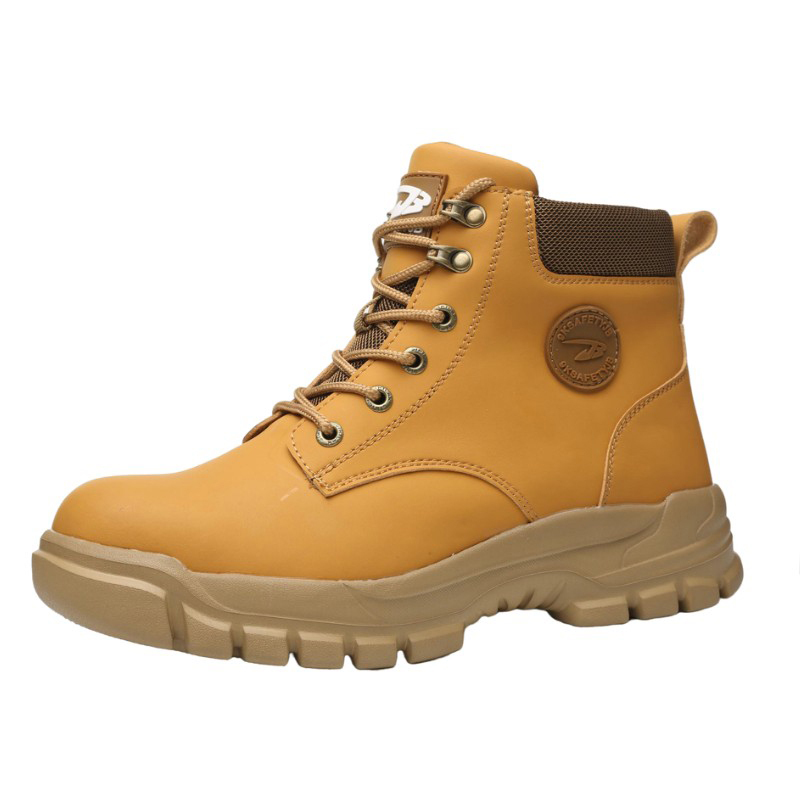 MICROFIBER-BROWN HIGH-TOP-Cadeshoes