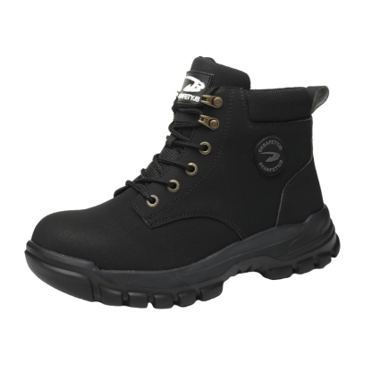 MICROFIBER-BLACK HIGH-TOP-Cadeshoes