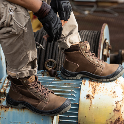 BREATHE 4.0-BROWN HIGH-TOP-Cadeshoes