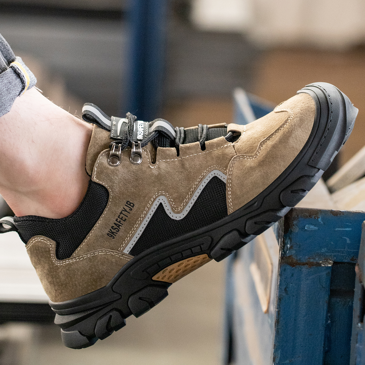 BREATHE-KHAKI-Cadeshoes