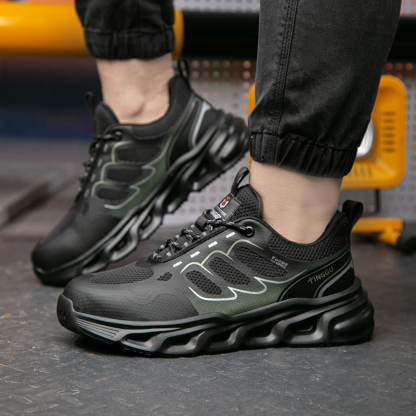 MOORE 2.5-BLACK LACE UP-Cadeshoes